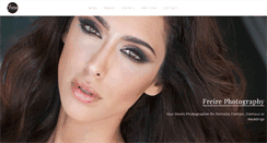 Desktop Screenshot of freirephotography.com